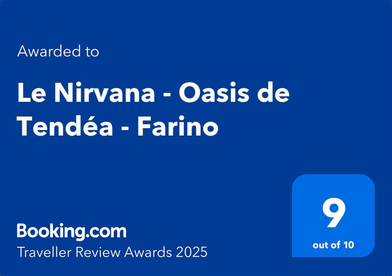 Le Nirvana - Oasis De Tendea - Farino Exterior foto